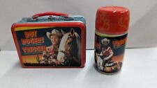 Roy Rogers Ceramic Lunchbox Thermos Salt And Pepper picture