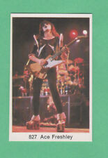 Ace Frehley Kiss Dutch Gum Card Rare High Numbers Pack Fresh Mint picture