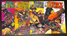 BODY BAGS #1-4 (Dark Horse Comics 1996) -- #1 2 3 4 -- FULL Set picture