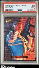 NICK FURY PSA 9 1994 Marvel Masterpieces Series 3 #39 Mint picture