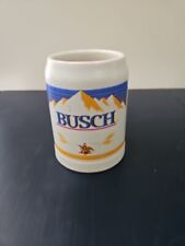 Vintage Busch Ceramarte Blue and Yellow Mug picture