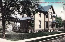 KENDALLVILLE IN - A. R. Otis Residence Postcard - 1910 picture
