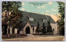 eStampsNet - St. Mark's Episcopal Church Cheyenne WY Postcard picture