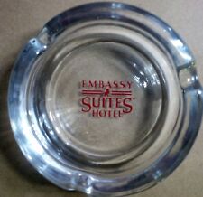 Vintage Ashtray Embassy Suites Hotel Glass picture