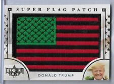 RARE ~ MINT ~ 2020 DECISION PRESIDENT DONALD TRUMP SUPER FLAG HOLIDAY CARD #SF1 picture
