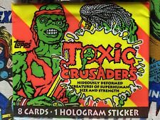 (1) 1991 Topps Toxic Crusaders Sealed Pack picture