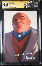 MOONKNIGHT #22 MARVEL ALEX ROSS VARIANT CGC 9.8 SS SIGNED BY VINCENT D'ONOFRIO picture
