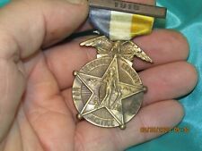 SUPER NICE CONDITION NAMED WWI MEDAL ROCHESTER, NEW YORK VICTORY NAMED picture