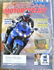 American Motorcyclist Magazine July 2006 Scenes Coast Rt 1 California picture