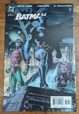 Batman # 619 / Gatefold Cover / Jim Lee signed w/DF COA / DC Comics 2003 VF/NM picture