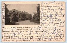 BRADFORD, MA Massachusetts ~ Essex County BRADFORD ACADEMY  1904 Postcard picture