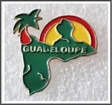 Guadeloupe - An overseas archipelago of France in the Caribbean lapel pin picture
