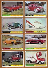 1968 Topps Custom Car ... 10 Card Lot ... Ex Condition picture