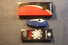 SPYDERCO  C136PSBL PERSISTENCE CPMS45VN picture