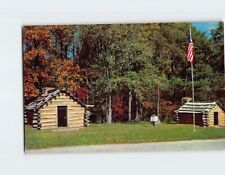 Postcard Continental Army Huts Valley Forge Pennsylvania USA picture