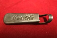 Vintage Drink Coca-Cola Metal Bottle Opener / Coke picture