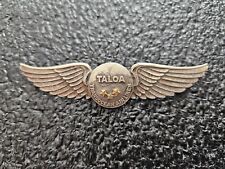 Vintage TALOA Transocean Airlines Captain's Pilot’s Wings Rare picture