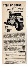 1969 HEATHKIT Boonie Bike Mini-Bike front wheel ski Vintage Print Ad 2 picture