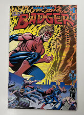 Capital Comics #1 The New Color Badger 1983 / Great Condition picture