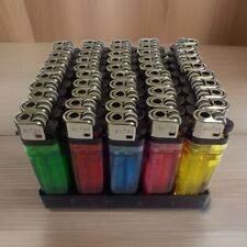 200 Disposable Lighters Assorted Colors Bulk Lot New - Butane Wholesale Lighter picture
