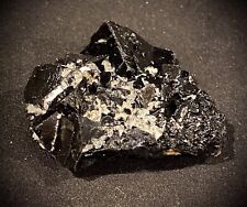 Black Cubic Fluorite 97 Grams picture
