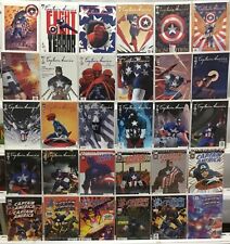 Marvel Comics Captain America Run Lot 1-32 Plus One-Shot Missing 24-26 VF/NM picture
