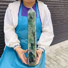 9.52LB Natural Green Coloured Fluorite Pillars Mineral Specimens Healing 1482 picture