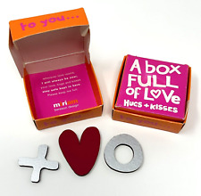 2 Starbucks Coffee A Box Full Love Valentine To From Gifts 156120 Wood X O Heart picture
