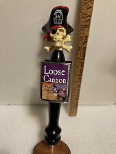 CLIPPER CITY HEAVY SEAS LOOSE CANNON HOP3 IPA Draft beer tap handle. MARYLAND. picture