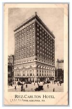 Ritz-Carlton  Hotel Philadelphia Pennsylvania PA  1916 DB Postcard N20 picture