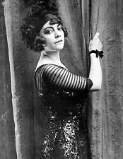 1920 Actress Asta Nielsen Vintage Old Photo 8.5