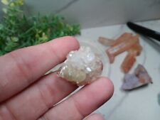 Prehnite With Quartz And Analcime Crystals  Tafelkop Brandberg Area Namibia 1