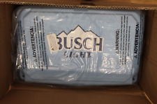 New RARE Limited Edition BUSCH LIGHT Kuer 20 QT Cooler Roto Molded picture