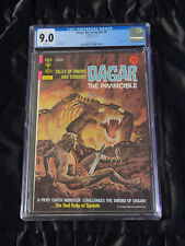 Gold Key 1974 Dagar the Invincible #8 CGC 9.0 White Pages + MARK JEWELERS INSERT picture
