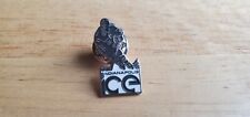 Indianapolis Ice Skater Logo pin IHL Silhouette with Wordmark Original Logo picture