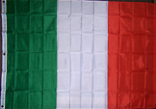 NEW HUGE 4x6 ft ITALY ITALIAN DOUBLE SIDED FLAG better quality usa seller picture