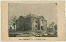 Anoka High School, Anoka, Minnesota ca.1910 picture