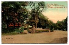 1913 Reviewing Stand, Flower Garden, Prospect Park, Brooklyn, NY Postcard picture
