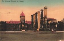 The Columns University of Missouri Columbia MO c1910 Postcard picture