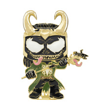 Funko Pop Pop Pin Marvel: Venom Loki picture