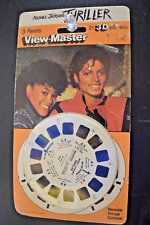 View-Master Michael Jackson's Thriller 3 Reel Set 1984 *unopened* 40 yrs old picture