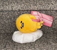 Sanrio Smiles Gudetama the Lazy Egg with Bacon Blanket Plush picture