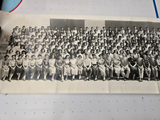 Vintage Photograph • 1954 Fox Tech High School San Antonio, Tx Graduates picture