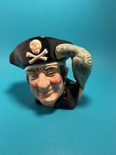Vintage Royal Doulton Long John Silver Figurine Pitcher Mug, Made In England picture
