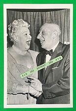 Found PHOTO of Old Hollywood Actor Singer SOPHIE TUCKER & JIMMY DURANTE picture