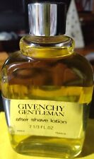 NEW GIVENCHY GENTLEMAN AFTERSHAVE LARGE 7 1/3oz/220ml*ORIGINAL 1970s*OLD STOCK* picture