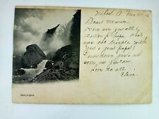 Vintage Postcard 1908 Rock of ages picture