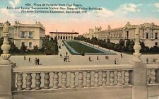 Vintage Postcard 1921 Plaza de Panama From Pipe Organ San Diego California Expo. picture
