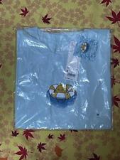 Sanrio Gudetama T-Shirt float UNIQLO for WOMEN Light Blue Cotton size M Sanrio picture
