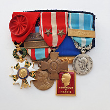 Chad, Algeria, Air Force Medal Set picture